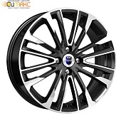 K&K Сильверстоун 6.5x17 4*98 ET35 DIA58.6 Алмаз черный Литой