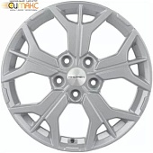 Khomen KHW 1715 7x17 5*114.3 ET39 DIA60.1 F-Silver Литой