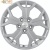 Khomen KHW 1715 7x17 5*114.3 ET39 DIA60.1 F-Silver Литой
