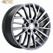 Khomen KHW 1717 7x17 5*110 ET46 DIA63.3 Gray Литой