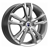 K&K Samara 6x16 5*112 ET48 DIA57.1 Сильвер Литой