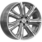 K&K Kleemann 8.5x20 5*108 ET45 DIA63.3 Diamond gloss graphite Литой