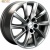 Khomen KHW 1507 6x15 5*100 ET40 DIA57.1 Black-FP Литой