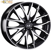 LS 916 6.5x17 4*100 ET41 DIA60.1 BKF Литой