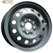 ТЗСК ВАЗ 2112 5.5x14 4*98 ET35 DIA58.6 Grey Штампованный