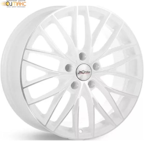 X'trike X-130 7.5x18 5*108 ET50 DIA63.3 BKFP Литой