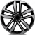Khomen KHW 1612 6.5x16 5*115 ET41 DIA70.1 Black-FP Литой
