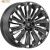 K&K Humber 8x20 5*108 ET36 DIA65.1 Diamond gloss graphite Литой