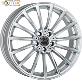MAK Komet 9x18 5*112 ET50 DIA66.6 Silver Литой