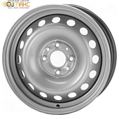 Magnetto 15001 6x15 4*100 ET50 DIA60.1 Silver Штампованный