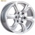 Скад Скала 7.5x17 6*139.7 ET25 DIA106.1 Черный бархат Литой