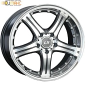 LS 322 7.5x17 5*114.3 ET45 DIA73.1 GMF Литой