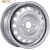 Trebl 53A43C P 5.5x14 4*100 ET43 DIA60.1 Black Штампованный