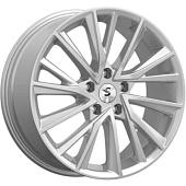 Скад КР010 7.5x18 5*112 ET39 DIA66.6 Elite silver Литой