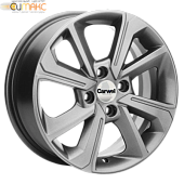 Carwel Воже 6x15 4*100 ET37 DIA60.1 GRT Литой