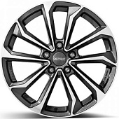Dezent KS 6.5x16 5*114.3 ET38 DIA67.1 HBFP Литой