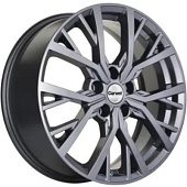 Carwel Тур 7x18 5*114.3 ET40 DIA64.1 BL Литой