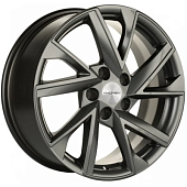 Khomen KHW 1714 7x17 5*108 ET50 DIA63.3 Gray Литой