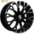 Khomen KHW 1718 7x17 5*114.3 ET46 DIA67.1 Black-FP Литой