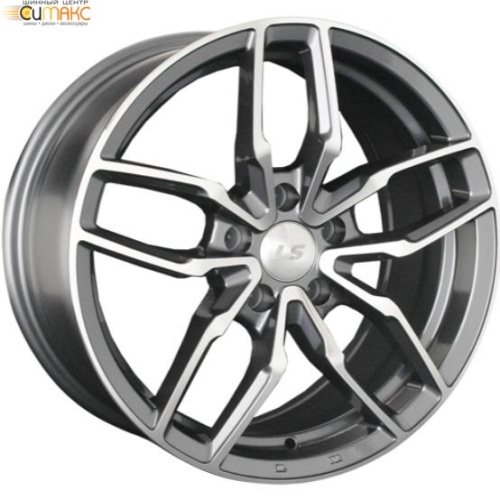 LS 790 7.5x17 5*112 ET40 DIA66.6 GMF Литой