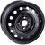 Trebl 8067T 6.5x16 5*114.3 ET45 DIA64.1 Black Штампованный