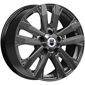 K&K Мичиган 8x18 5*130 ET43 DIA84.1 Кварц Литой K&K Мичиган 8x18 5*130 ET43 DIA84.1 Кварц Литой