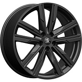 Скад КР014 8x20 5*112 ET41 DIA57.1 Fury black Литой