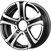 iFree Хафпайп 6x16 5*139.7 ET40 DIA98.5 Блэк Джек Литой
