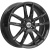 Wheels UP UP107 6.5x17 4*100 ET45 DIA54.1 New Black Литой