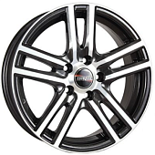 Tech Line 429 5.5x14 4*100 ET43 DIA67.1 BFP Литой