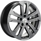 Khomen KHW 1803 7x18 5*108 ET33 DIA60.1 Gray Литой Khomen KHW 1803 7x18 5*108 ET33 DIA60.1 Gray Литой