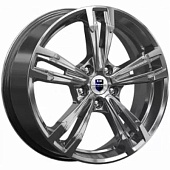 K&K Karrera Light 7x18 5*114.3 ET40 DIA66.1 Кварц Литой