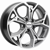 Carwel Синтур 7x17 5*114.3 ET46 DIA67.1 AGR Литой Carwel Синтур 7x17 5*114.3 ET46 DIA67.1 AGR Литой