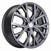 Khomen KHW 1806 7x18 5*114.3 ET45 DIA66.1 Gray Литой