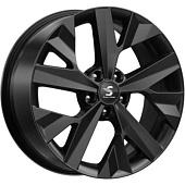 K&K КР011 7.5x18 5*114.3 ET52 DIA67.1 Черный Матовый Литой