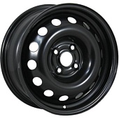 Trebl X40021 P 6x15 4*98 ET35 DIA58.6 Black Штампованный Trebl X40021 P 6x15 4*98 ET35 DIA58.6 Black Штампованный