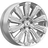 Скад Humber 8x20 5*108 ET45 DIA63.3 Elite silver Литой