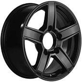 Khomen KHW 1614 6.5x16 5*139.7 ET40 DIA98.5 Black Литой