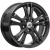 Wheels UP UP103 6.5x16 5*114.3 ET45 DIA60.1 New Black Литой