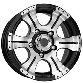 K&K Байконур 8x16 6*139.7 ET0 DIA110.1 Алмаз черный Литой K&K Байконур 8x16 6*139.7 ET0 DIA110.1 Алмаз черный Литой