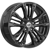 Wheels UP UP106 7x17 5*108 ET48 DIA63.3 New Black Литой Wheels UP UP106 7x17 5*108 ET48 DIA63.3 New Black Литой
