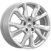 Wheels UP UP114 7x17 5*112 ET45 DIA57.1 Silver Classic Литой