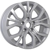 Khomen KHW 1608 6.5x16 5*108 ET45 DIA60.1 F-Silver Литой