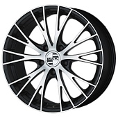 MAK Rennen 10x20 5*112 ET19 DIA66.6 Ice Black Литой