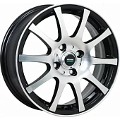 Megami MGM-2 5.5x14 4*100 ET40 DIA54.1 BFP Литой