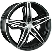 LS 756 7.5x17 5*114.3 ET45 DIA73.1 BKF Литой
