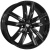 Khomen KHW 1905 7.5x19 5*114.3 ET45 DIA60.1 Black Литой