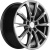 Khomen KHW 1808 7.5x18 5*108 ET35 DIA65.1 Gray-FP Литой
