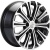 Khomen KHW 1610 6.5x16 5*114.3 ET47 DIA66.1 Black-FP Литой