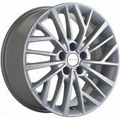 Khomen KHW 1717 7x17 5*114.3 ET48 DIA67.1 F-Silver Литой